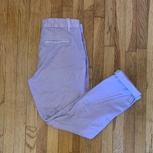 GAP Women's Lavender Trousers